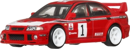 Hot Wheels Premium mašīnīte Car Culture – Mitsubishi Lancer Evolution 1:64