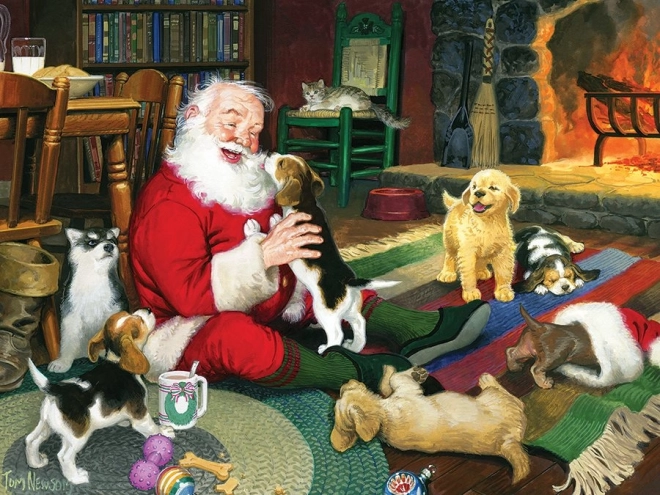Cobble Hill Puzzle Santa’s Fun XL 275 pieces