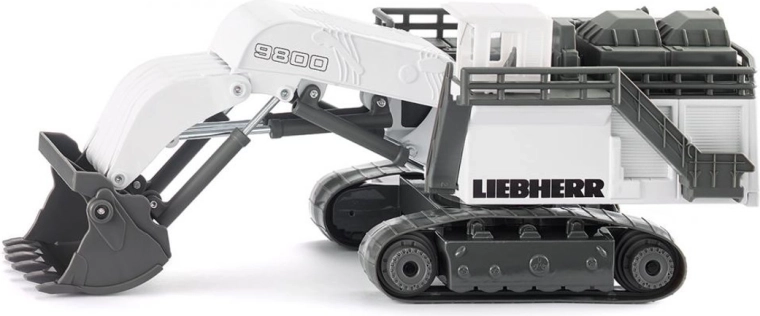 Siku Super LIEBHERR R9800 Crawler Excavator – die-cast model