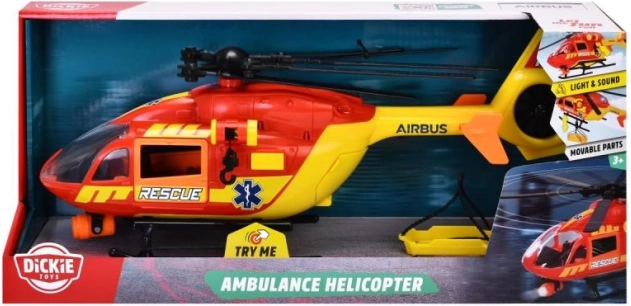 Glābšanas helikopters ar efektiem 36 cm