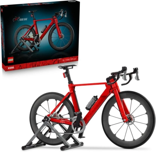 Šosejas velosipēds – reālistisks modelis uz statīva
