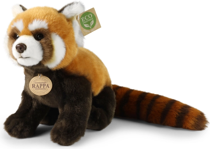 Plīša sarkanā panda Rappa ECO-FRIENDLY 28 cm