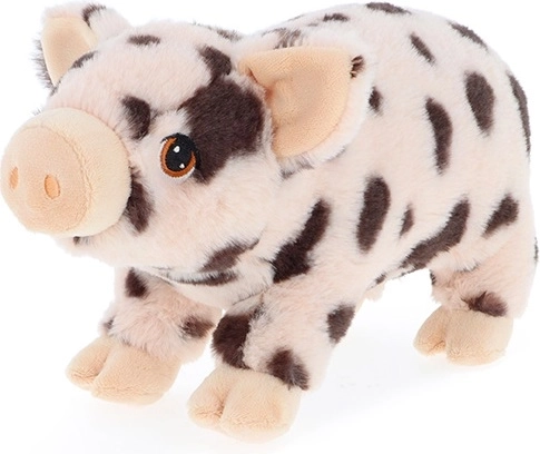 Keeleco Polka-Dot Plush Piglet 28 cm