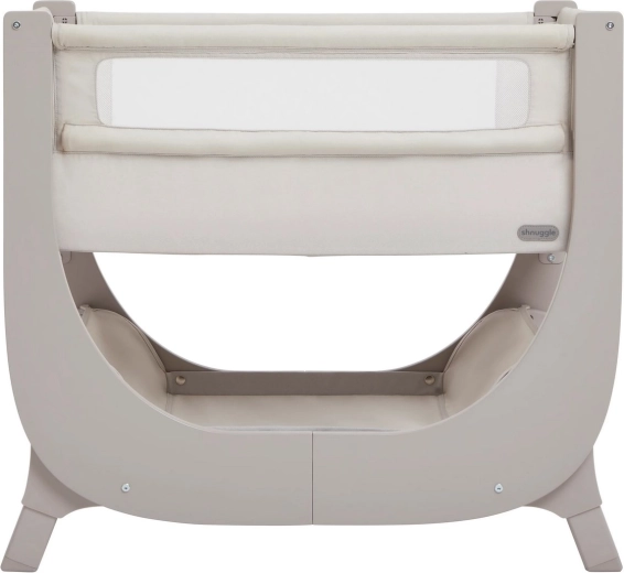 Shnuggle Air Lite pirmā gultiņa taupe