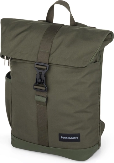 Pārtinamā mugursoma PETITE&MARS Jackob Military Green