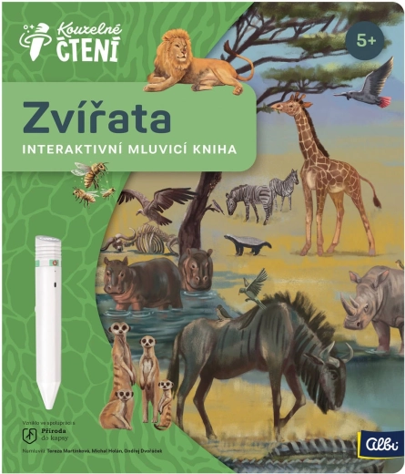 Albi Magic Reading Interactive Book Animals