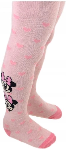 Pink children's Minnie tights