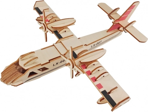 Koka 3D puzle bumbvedējs Woodcraft