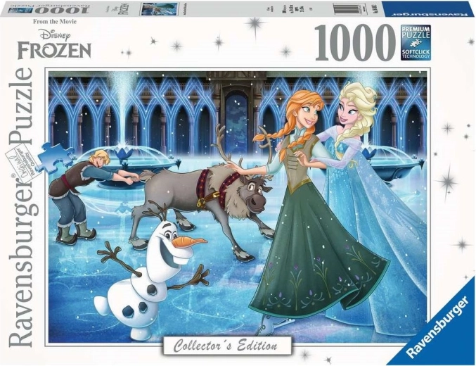 Ravensburger puzzle Frozen Kingdom 1000 pieces
