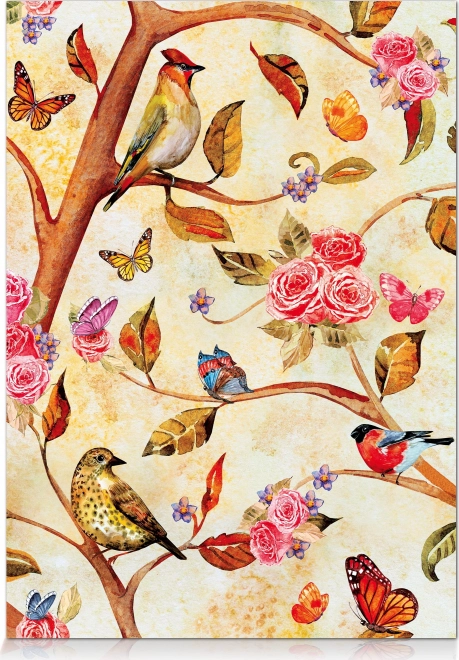 STAR puzle Putnu čivināšana kokos – 300 gabaliņu