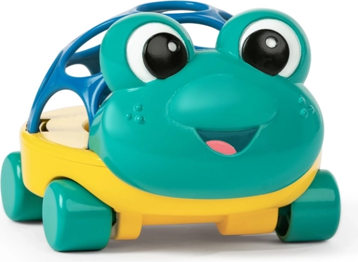 Baby Einstein Oball mašīnīte un grabulītis 2in1 Curious Car zebra Zen 3m+