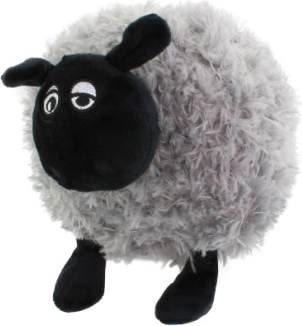 Pūkains spilvens Auniņš Pelēks