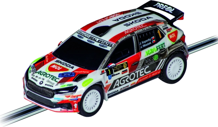 Slot car Škoda Fabia RS Rally2 Kopecký 1:43