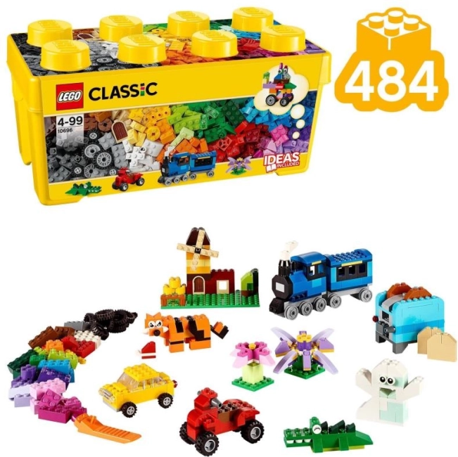 LEGO® 10696 Vidējais radošais komplekts