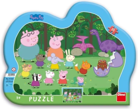 Puzle Cūciņa Peppa 25 gabaliņi