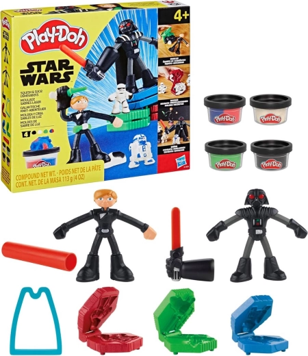 Play-Doh Star Wars Lightsabers – Creative Set for Kids