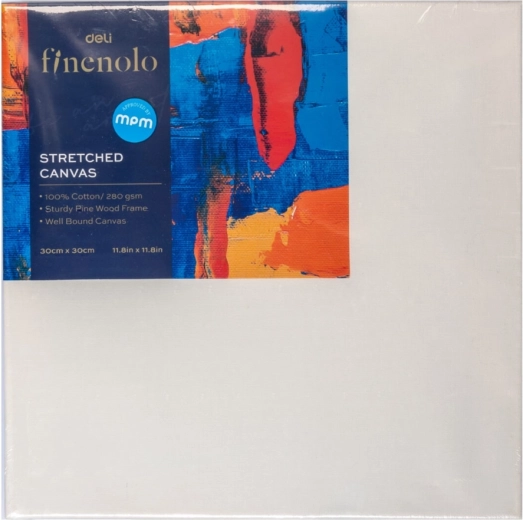 Gleznošanas audekls 30 × 30 cm