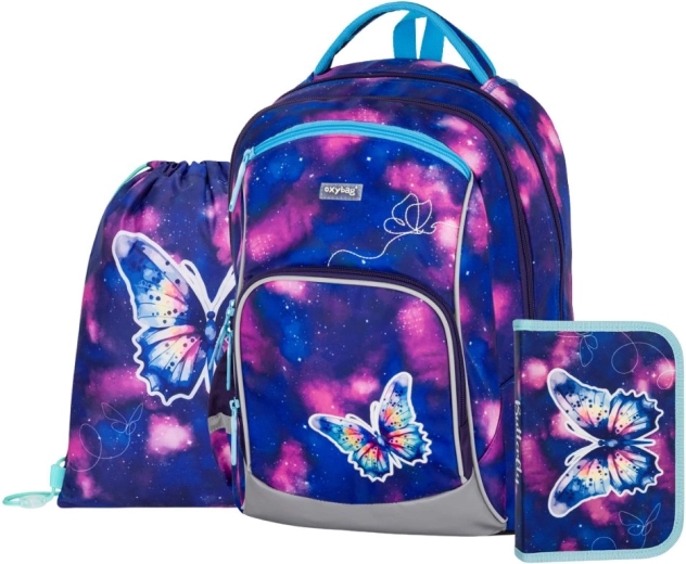 School Set Oxy Go Butterfly 3-piece