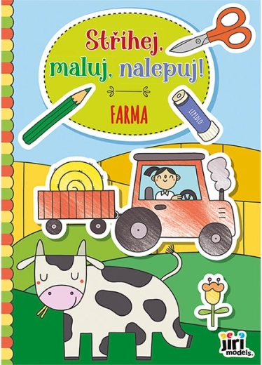 Griez, krāso, līmē! Ferma