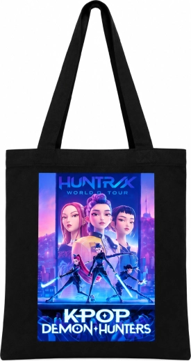 Cotton Bag K-Pop Demon Hunters HUNTR/X