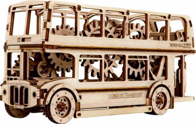 Koka 3D puzle – Londonas autobuss