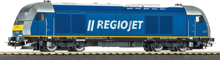 Piko Herkules BR 223 RegioJet diesel locomotive, Epoch VI