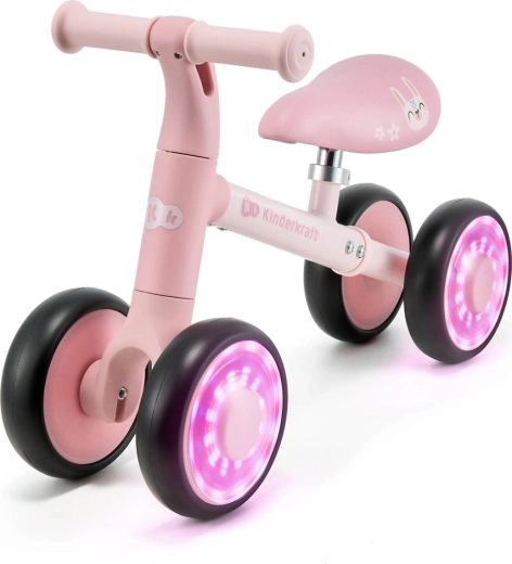 Kinderkraft skrejritenis Cutie flash pink