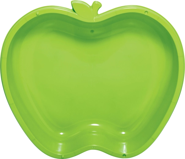 Green Apple-Shaped Sandbox