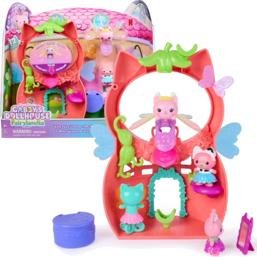 Gabby’s Magical Dollhouse – Fairy Playset with Figures
