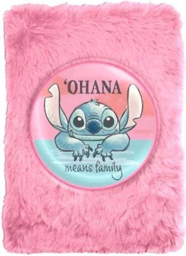 Plush Stitch Notebook