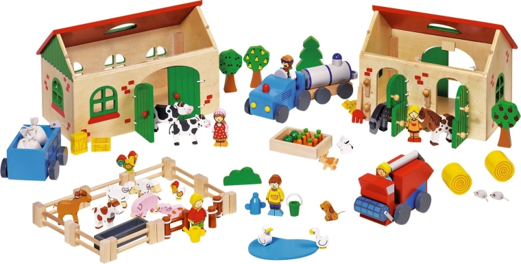 Koka ferma My Farm – spēļu komplekts 71 detaļa