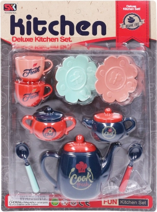 Tējas trauku komplekts