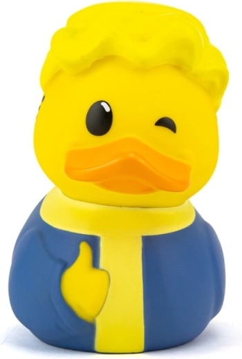 TUBBZ Duck Fallout Vault Boy