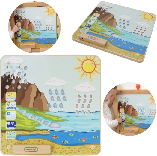 Masterkidz Educational Board Water Cycle Montessori