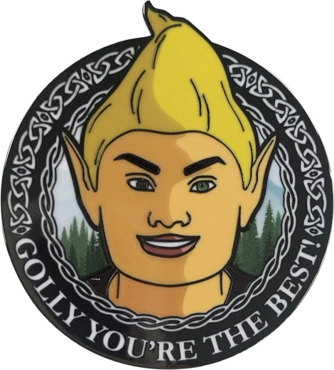 Nozīmīte The Elder Scrolls IV: Oblivion Adoring