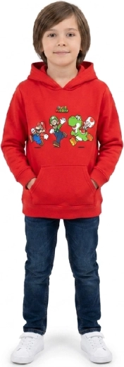 Red Super Mario Hoodie