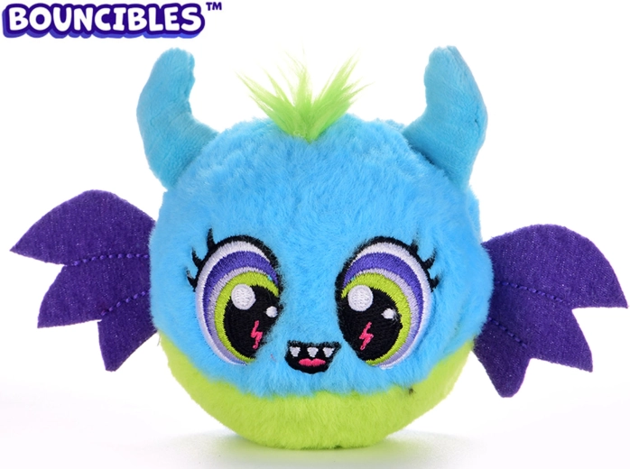 Bouncibles Jett bouncing plush toy
