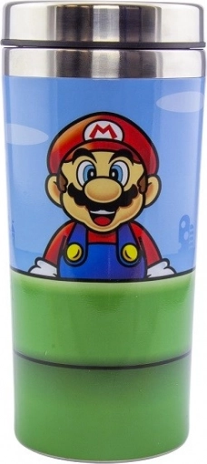 Ceļojumu termokrūze Super Mario 450 ml