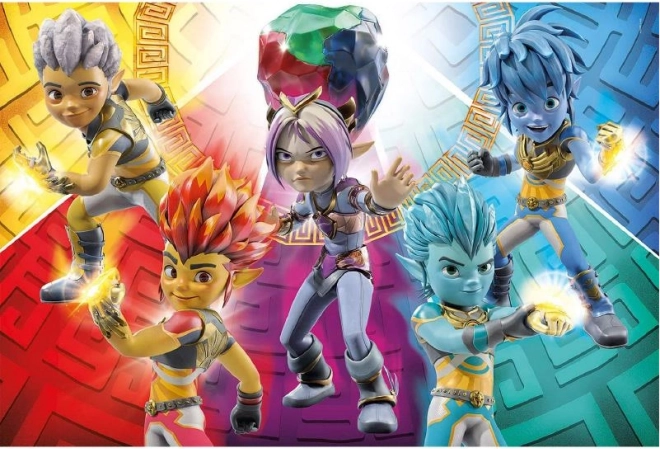 Clementoni Puzzle Gormiti Supercolor Maxi 60 gabalu