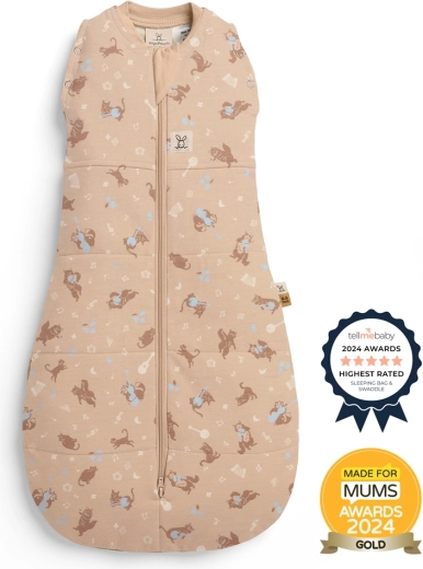 ErgoPouch swaddle and sleeping bag 2-in-1 Cocoon Melody 2.5 TOG