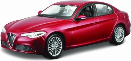 Die-cast model Alfa Romeo Giulia 2016 red 1:24