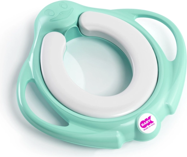 Okbaby WC podaļa Pinguo sky blue