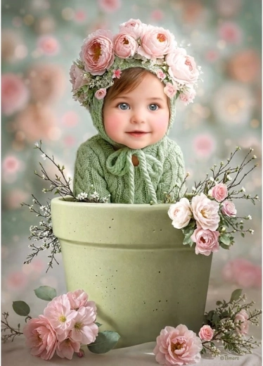 Cherry Pazzi Puzzle Hello World! 500 Pieces