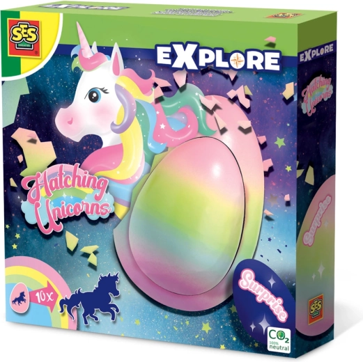 SES Explore Growing Unicorn in an Egg