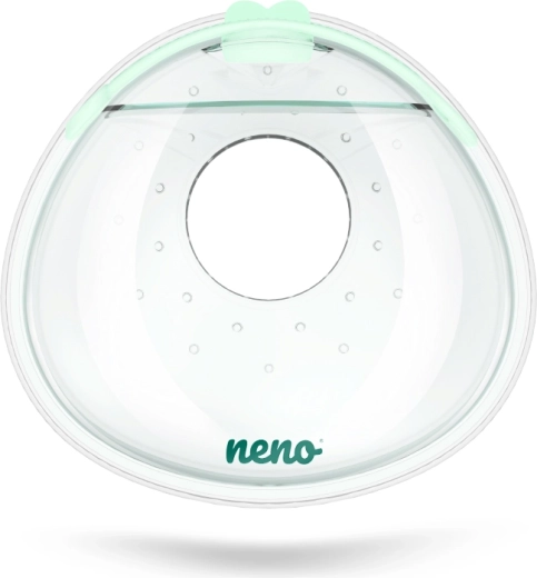Neno Claro krūšturī ievietojami krūts piena savācēji ar futrāli, 2 × 40 ml