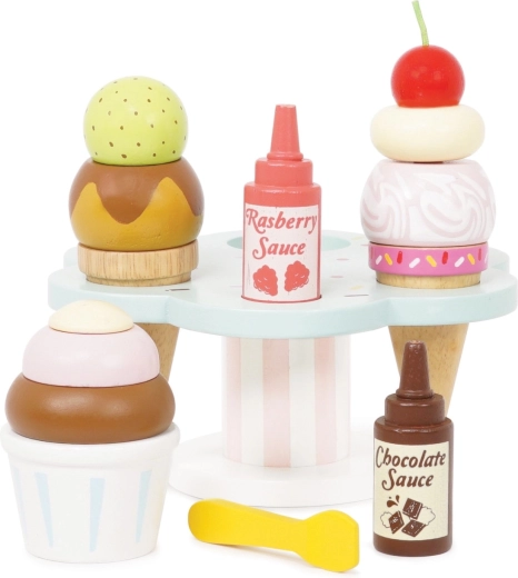 Wooden ice cream set Carlo’s Gelato Le Toy Van