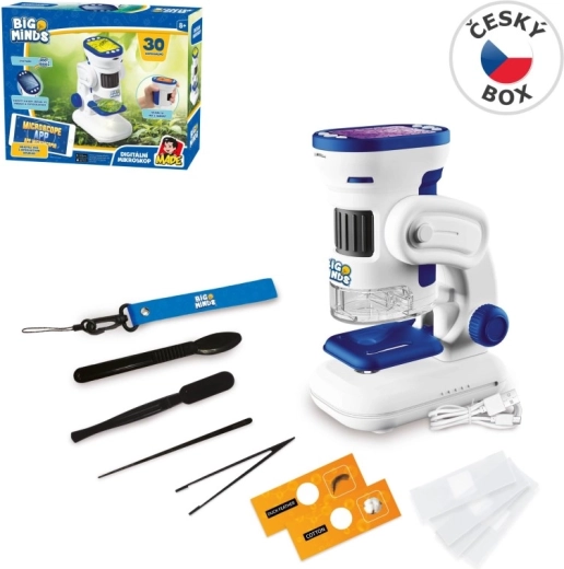 Digital Microscope with Accessories and 30 Experiments