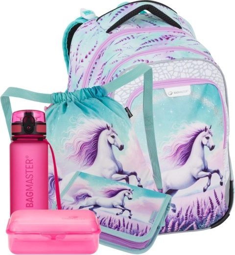 Bagmaster skolas komplekts LUMI 26 B Zirgs