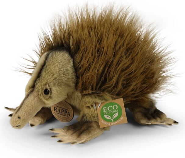 Plīša Austrālijas ehidna 24 cm, videi draudzīga
