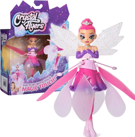 Lidojoša lelle HATCHIMALS Crystal Flyers